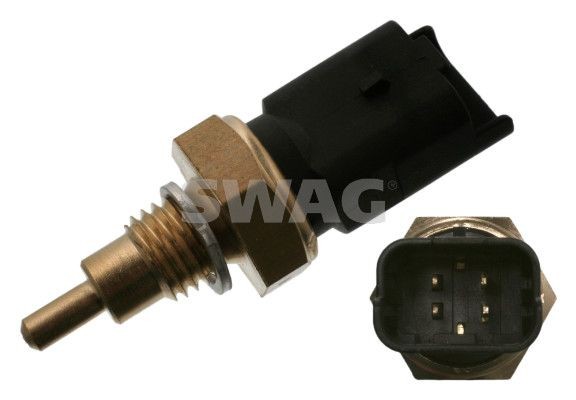 SWAG Sensor, motortemperatur 70 93 7219 Kjølevæsketemperatursensor ALFA ROMEO SWAG 70 93 7219