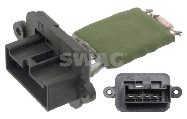SWAG Odpor vnútorného ventilátora 70 94 8299 SWAG 70 94 8299 Odpor vnútorného ventilátora FIAT Doblo 119 lacné