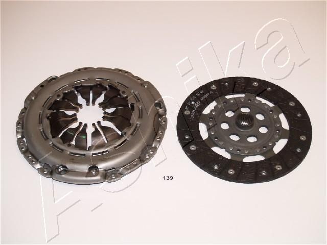 Clutch Pressure Plate ASHIKA 70-01-139 ASHIKA 70-01-139 NISSAN QASHQAI 2023 clutch pressure plate price