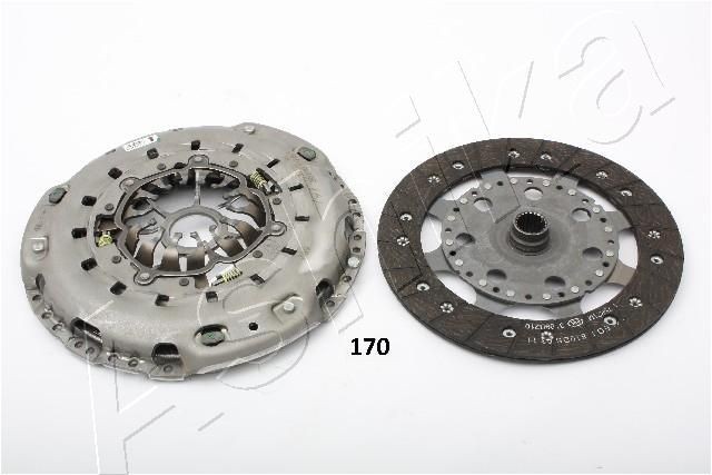 ASHIKA Clutch Pressure Plate 70-01-170 RENAULT MODUS / GRAND MODUS ASHIKA clutch pressure plate 7001170