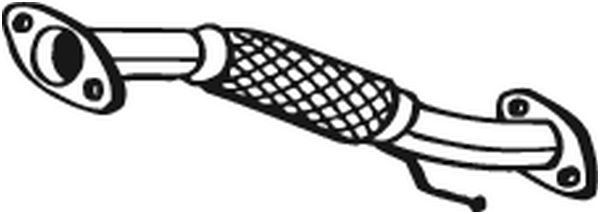 BOSAL Σωλήνας εξάτμισης 700-199 700-199 Σωλήνες εξάτμισης BOSAL HYUNDAI ELANTRA