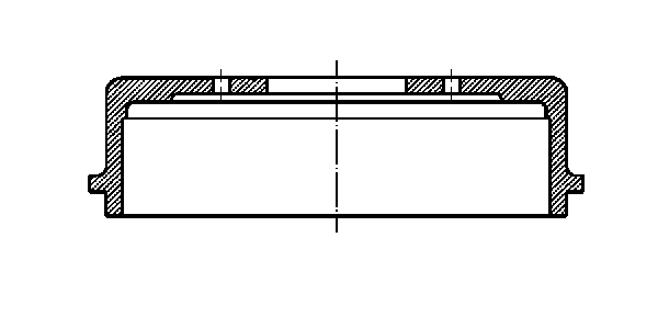 CIFAM Ταμπούρο 700-410 Ταμπούρο CIFAM SEAT 700-410