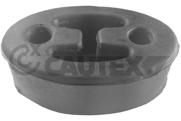 CAUTEX Aanslagrubber, demper 700002 Ophangbeugel uitlaat CAUTEX SKODA 700002