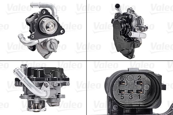 VALEO EGR-klapp 700454 700454 Agr klapp SEAT IBIZA VALEO