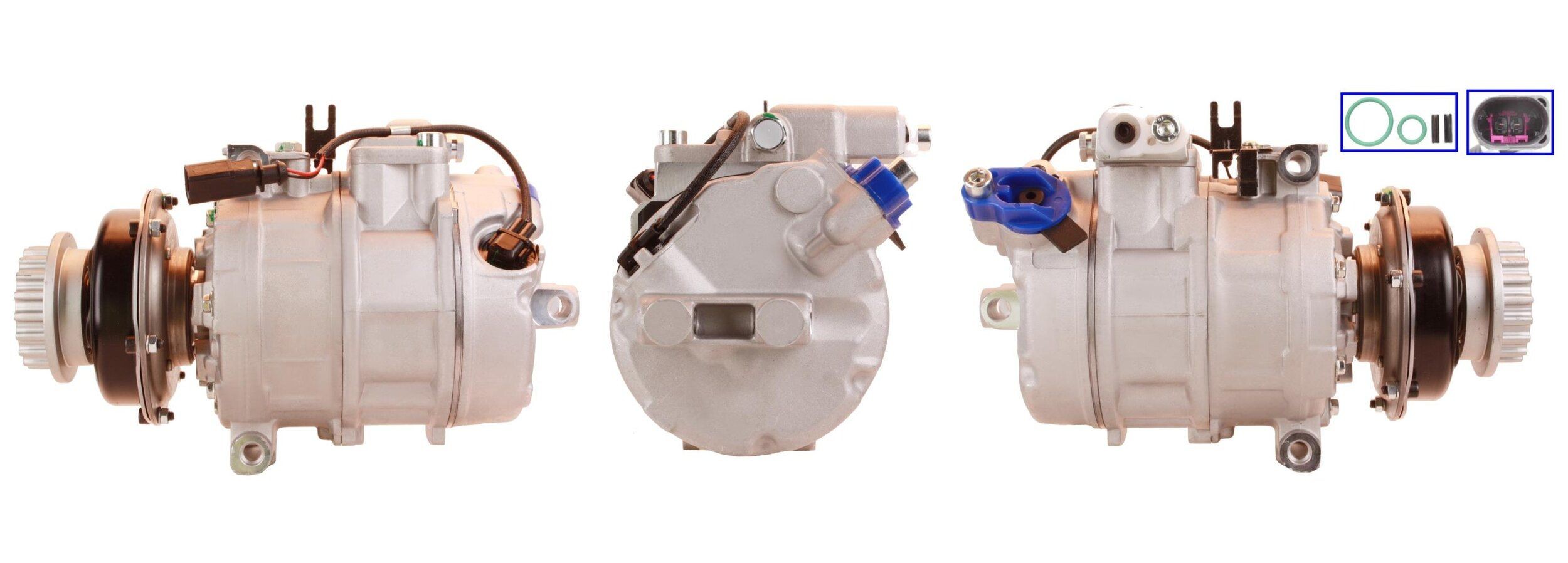 DRI Compressor, ar condicionado 700510134 700510134 Compressor de ar condicionado DRI VW T-ROC