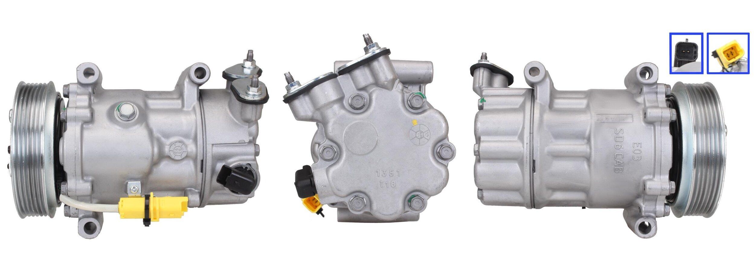 DRI Klimakompressor 700510370 Klimakompressor DRI AROSA 700510370 billig
