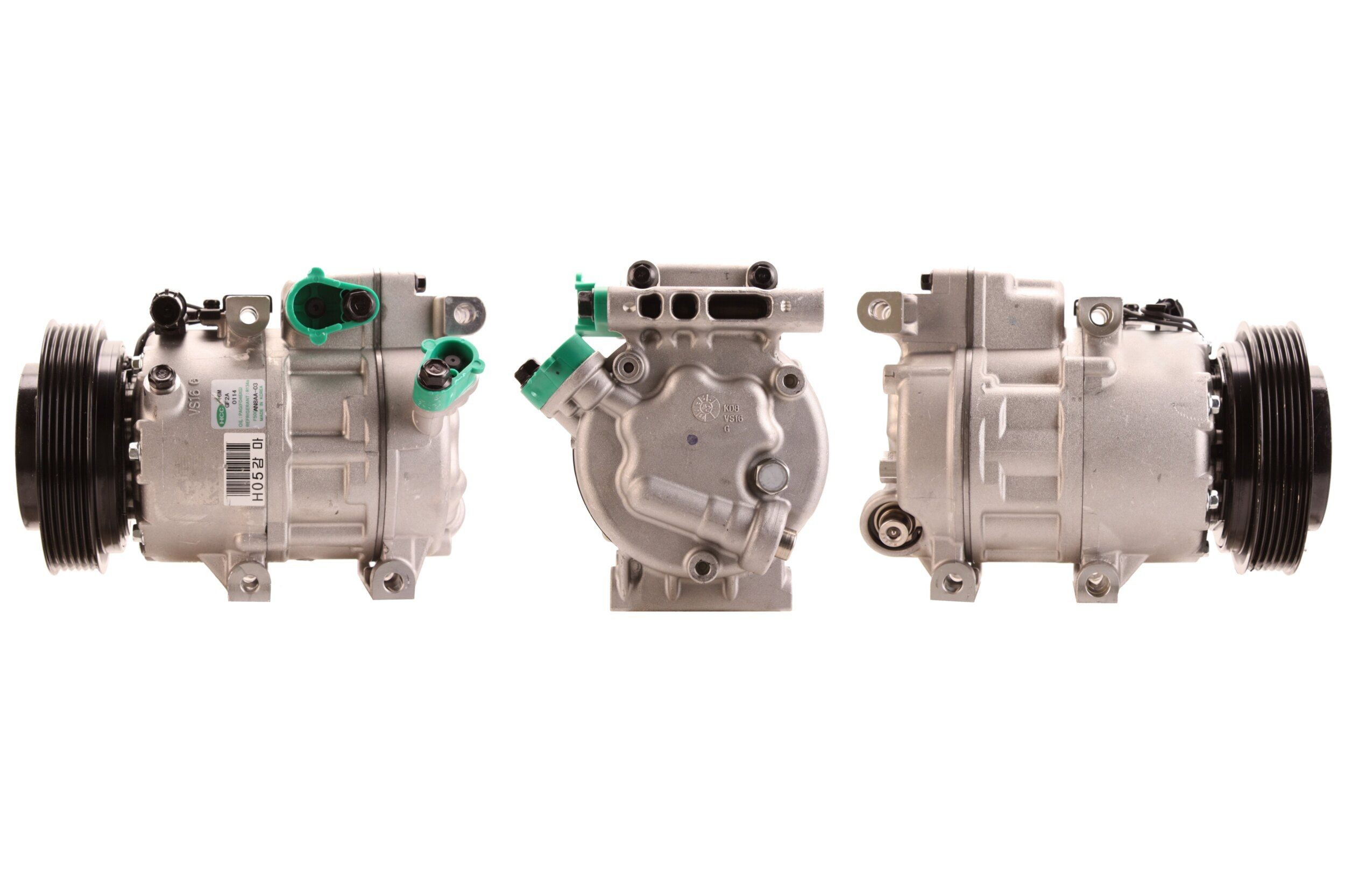 DRI AC-kompressor 700510714 700510714 DRI ac-pump HYUNDAI COUPE