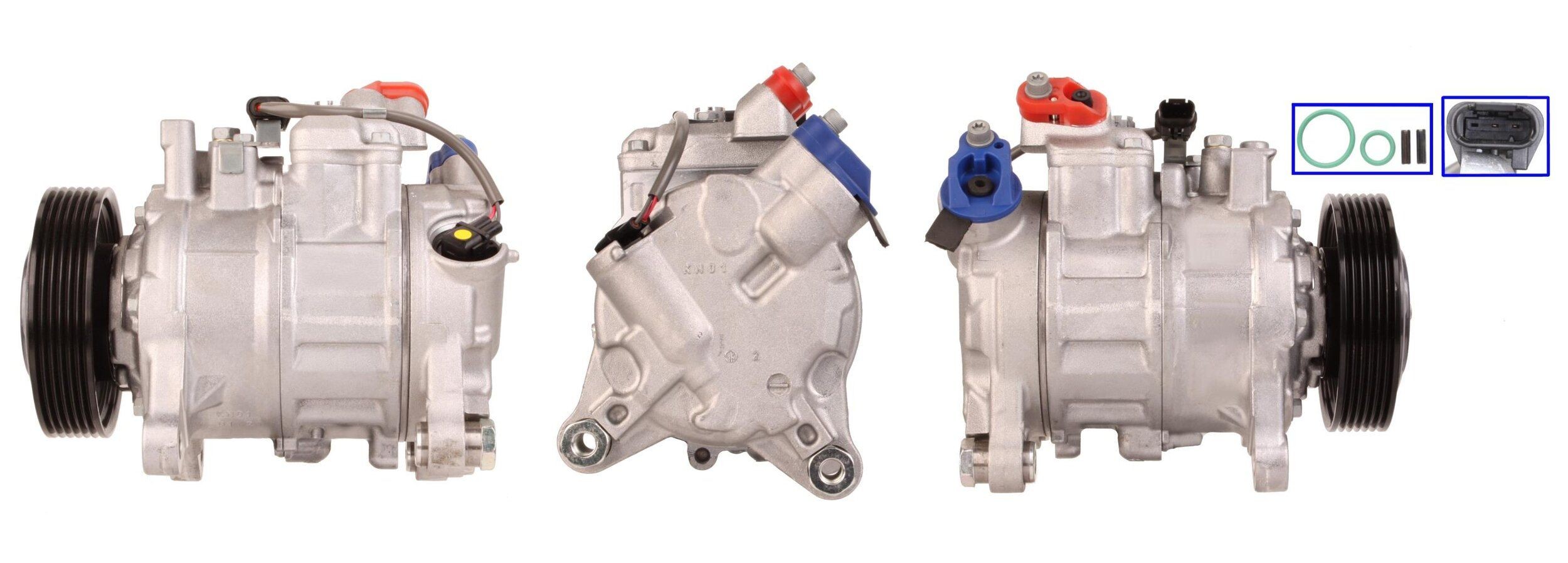 DRI Κομπρεσέρ air condition 700510758 700510758 Κομπρεσέρ DRI BMW X1