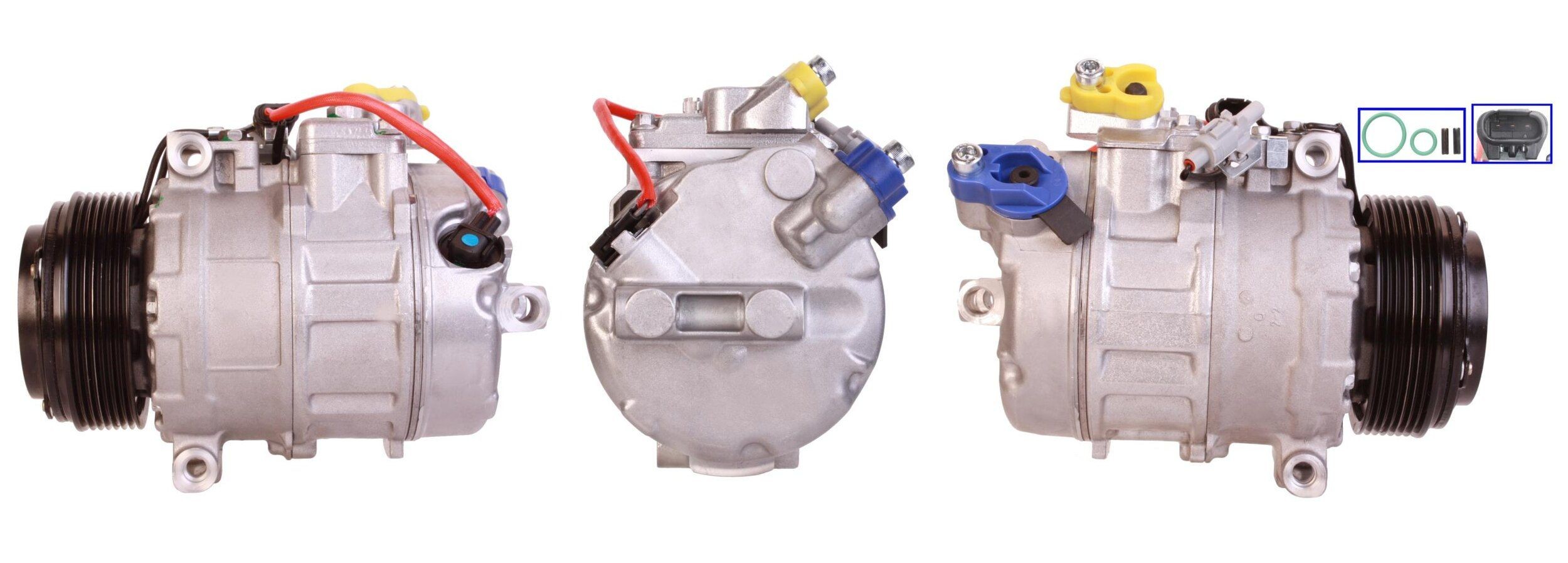 DRI Kompresor klimatizácie 700510829 700510829 Kompresor klimatizácie BMW X1 DRI