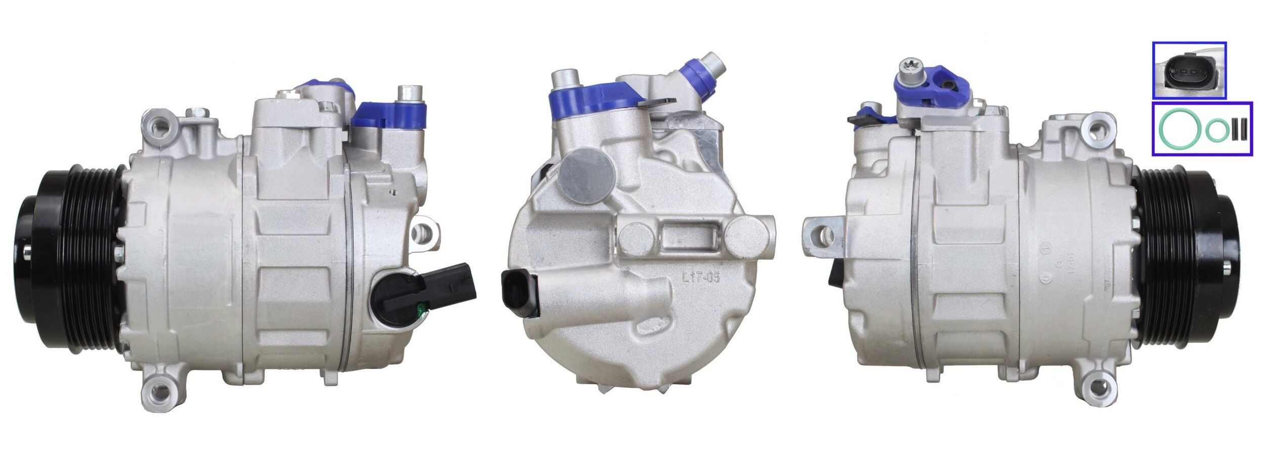 DRI Kompresor klimatizácie 700510888 Sprężarka klimatyzacji DRI Volkswagen T-ROC 700510888