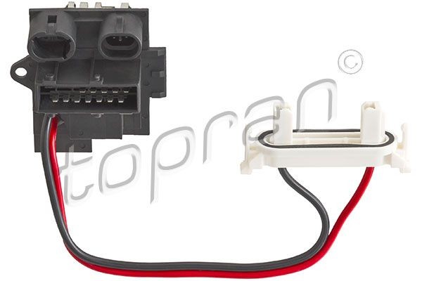 TOPRAN Resistenza ventola abitacolo 701 410 701 410 Resistenza ventola abitacolo RENAULT CAPTUR TOPRAN costo