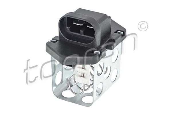 TOPRAN Formotstand, kjølevifte for el-motor 701 415 701 415 Viftemotor motstand RENAULT MASTER TOPRAN