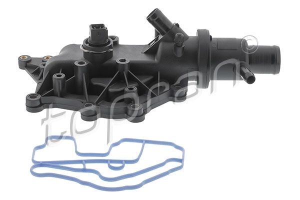 TOPRAN Termostaadikorpus 701 427 701 427 Termostaat TOPRAN RENAULT GRAND SCÉNIC