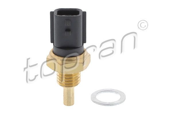 TOPRAN Sensor, motortemperatur 701 651 701 651 Kjølevæsketemperatursensor NISSAN 200 SX TOPRAN