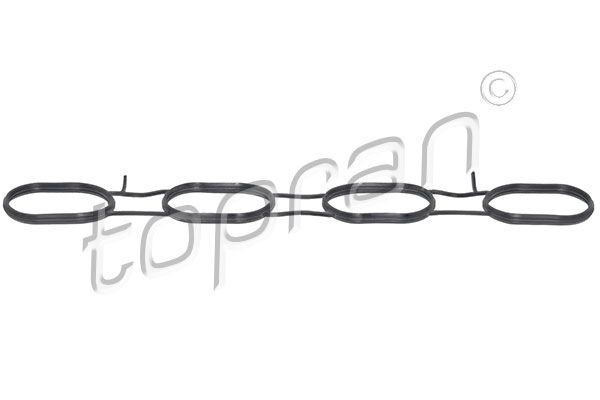 TOPRAN Junta, colector de admissão 701 689 701 689 Junta de coletor de admissão TOPRAN CHEVROLET G20
