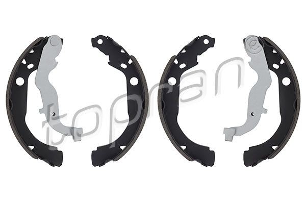 TOPRAN Piduriklotside komplekt 701 769 Trummelpiduriklotsid TOPRAN Dacia LOGAN 701 769