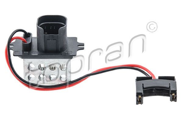 TOPRAN Motstand, kupévifte 701 804 Motstand varmeapparat TOPRAN Renault MASTER 701 804