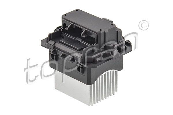 TOPRAN Regulator, kupévifte 701 811 Motstand kupevifte TOPRAN MASTER 701 811 billige