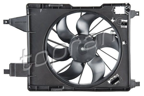 TOPRAN Radiatora ventilators 701 837 Radiatora ventilators TOPRAN NP300 PICKUP 701 837 lēti