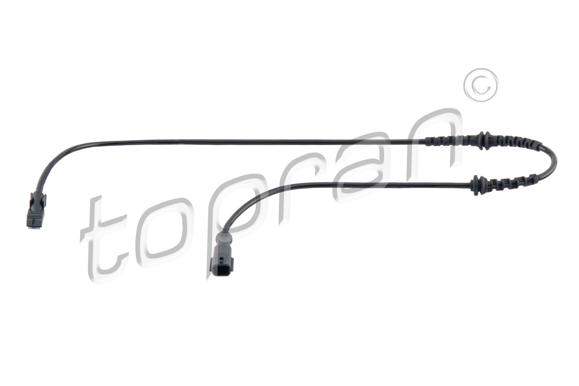 TOPRAN Sensor, ABS 701 843 Abs føler TOPRAN Renault KANGOO 701 843