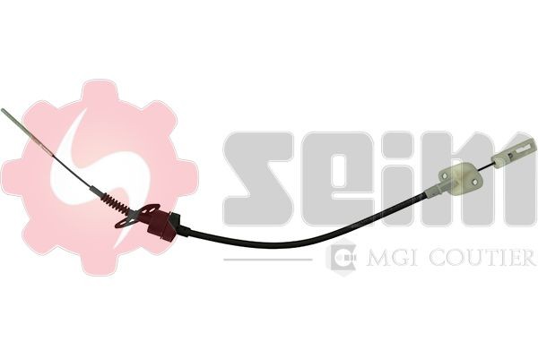 Ντίζα, μηχανισμός συμπλέκτη SEIM 701130 SEIM 701130: Ντίζα συμπλέκτη Fiat PUNTO 2001