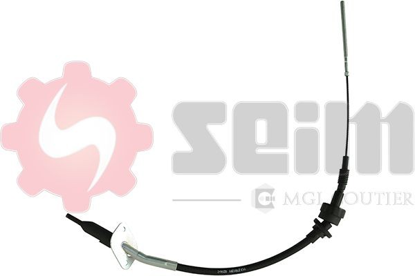 SEIM Lanko ovládania spojky 701291 Lanko ovládania spojky Fiat 146 701291 SEIM