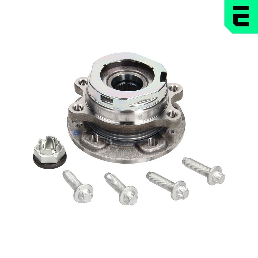 OPTIMAL Wheel bearing kit 701801 701801 OPTIMAL wheel hub for NISSAN TRADE