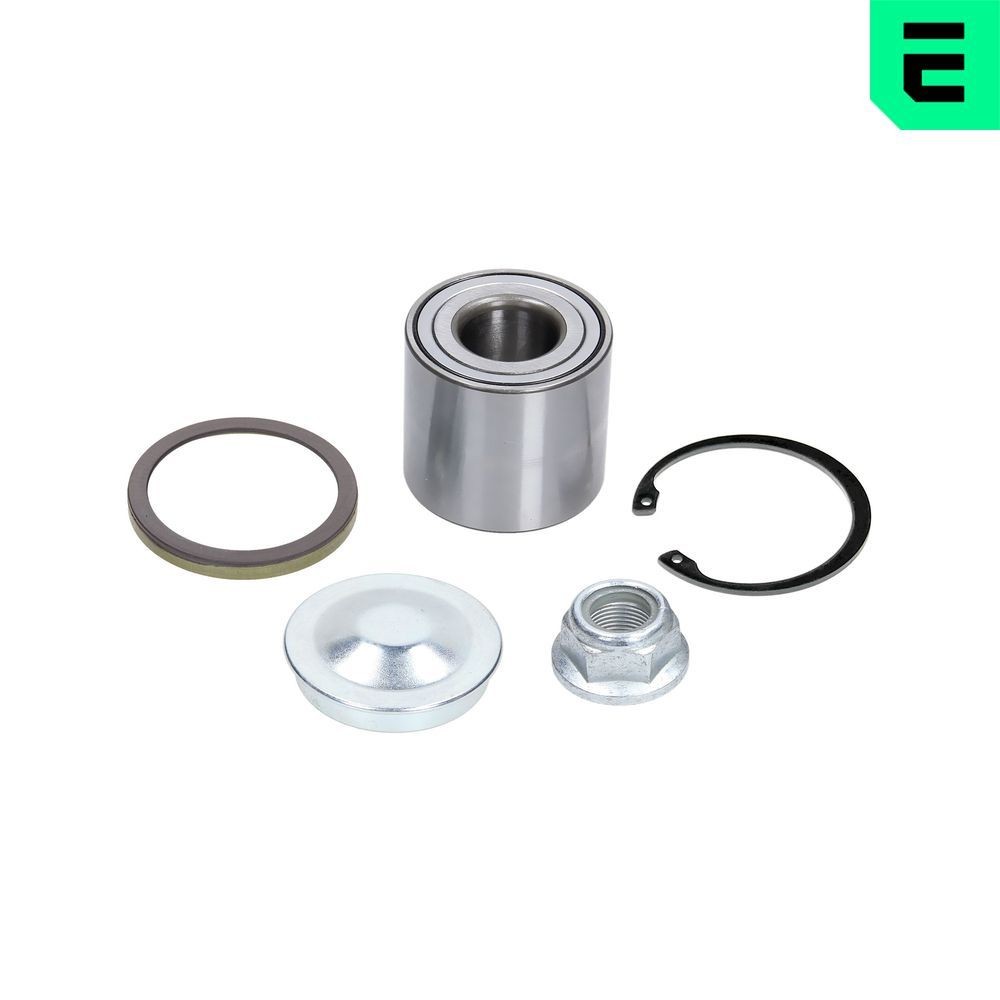 OPTIMAL Kit cuscinetto ruota 702983L OPTIMAL 702983L Mozzo ruota Renault Scénic III prezzo