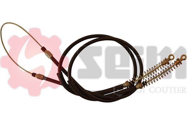 SEIM Ντίζα, φρένο ακινητοποίησης 703080 703080 Ντίζα χειροφρένου DODGE STRATUS SEIM