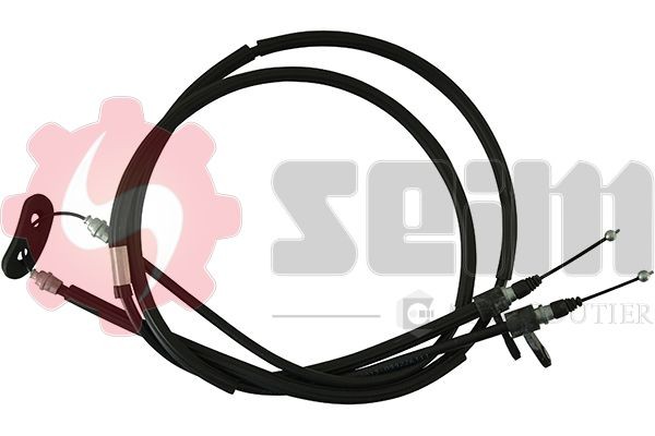 SEIM Handbremsseil 703110 Bremsseil SEIM SsangYoung KYRON 703110
