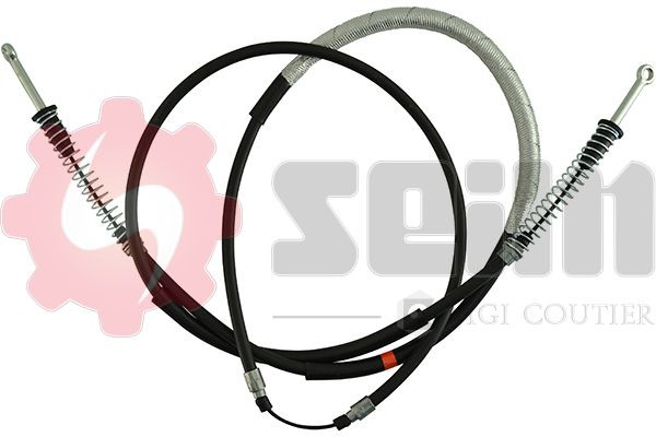 SEIM Tautrekk, håndbremse 703240 SEIM 703240 originale Bremsewire Fiat Panda 141 hva koster