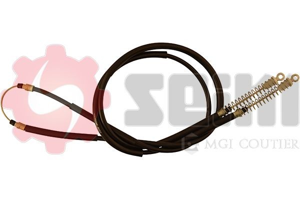 SEIM Handbromsvajer 703340 SEIM 703340 handbromswire Fiat Seicento 187 pris