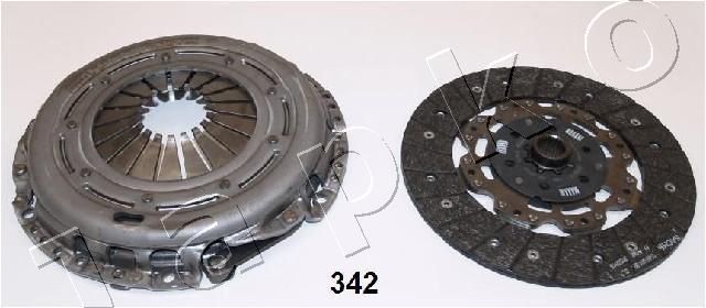 JAPKO Clutch Pressure Plate 70342 JAPKO 70342 Mazda 5 cw clutch cover replacement