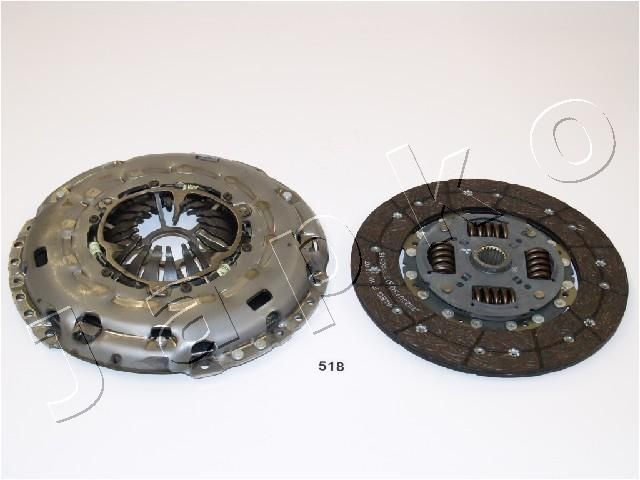 JAPKO Clutch Pressure Plate 70518 JAPKO 70518 Mitsubishi Grandis NA4W clutch cover replacement