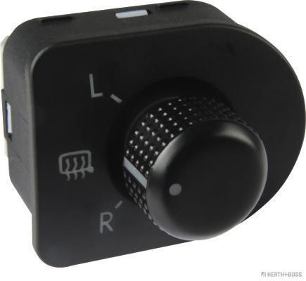 HERTH+BUSS ELPARTS Switch, mirror adjustment 70579801 70579801 HERTH+BUSS ELPARTS mirror adjustment switch VW
