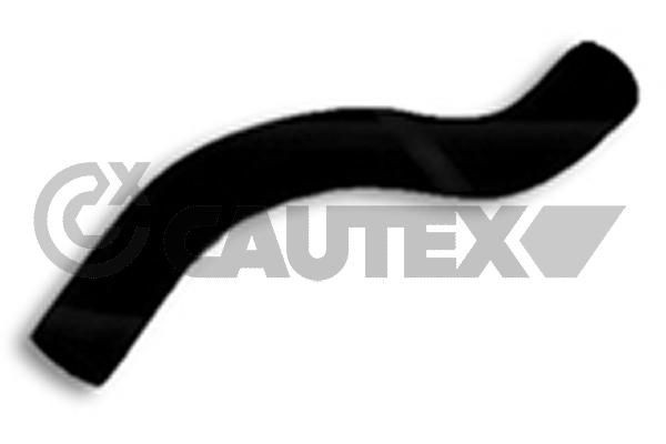CAUTEX Radiatorslange 706006 Kjøleslange MITSUBISHI CAUTEX 706006