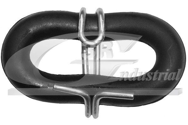 3RG Gummianslag, udstødning 70604 3RG 70604 originale Master I Ladvogn/Chassis Holder udstødningssystem hvad koster