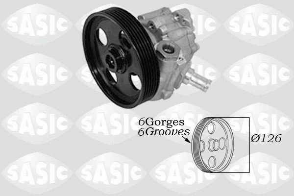 SASIC Pompa idraulica, sterzo 7070058 7070058 Pompa idroguida SASIC OPEL TIGRA costo