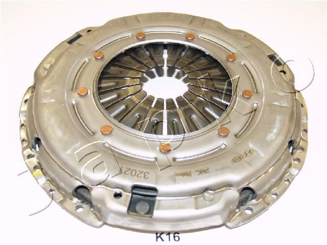 JAPKO Clutch Pressure Plate 70K16 JAPKO 70K16 Kia Pro Ceed ED clutch cover plate replacement
