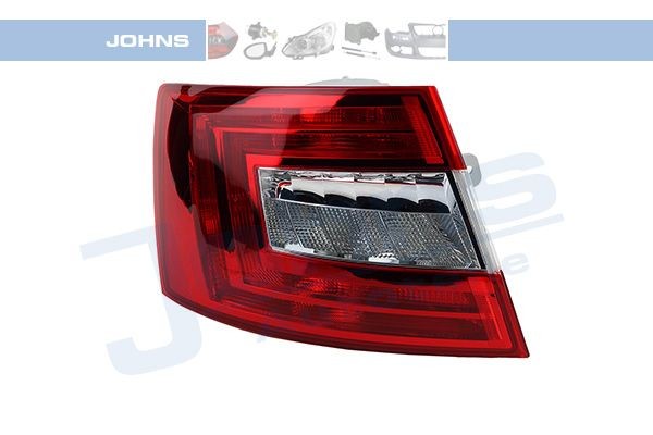 JOHNS Bakljus 71 22 87-1 71 22 87-1 JOHNS bakljus Škoda KAROQ
