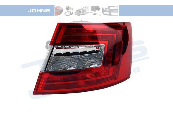 JOHNS Baklykt 71 22 88-1 Baklys JOHNS Skoda FABIA 71 22 88-1