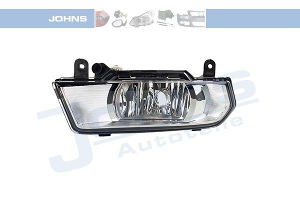Farol de nevoeiro JOHNS 71 61 29-2 JOHNS 71 61 29-2 Jogo de faróis de nevoeiro SKODA YETI 2015
