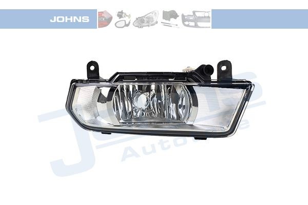 Farol de nevoeiro JOHNS 71 61 30-2 JOHNS 71 61 30-2 Farol de nevoeiro SKODA YETI 2015