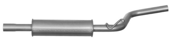 IMASAF Middle silencer 71.10.06 71.10.06 IMASAF centre exhaust for VW