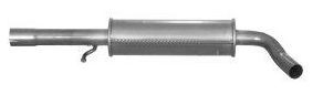 IMASAF Middle silencer 71.16.06 71.16.06 IMASAF middle exhaust pipe for VW