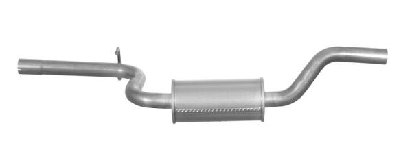 IMASAF Vidējais izpl. gāzu trokšņa slāpētājs 71.74.06 Vidējais trokšņa slāpētājs IMASAF RAV 4 71.74.06 lēti