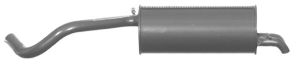 IMASAF Izplūdes gāzu trokšņa slāpētājs (pēdējais) 71.85.07 Izplūdes gāzu trokšņa slāpētājs IMASAF PHAETON 71.85.07 lēti