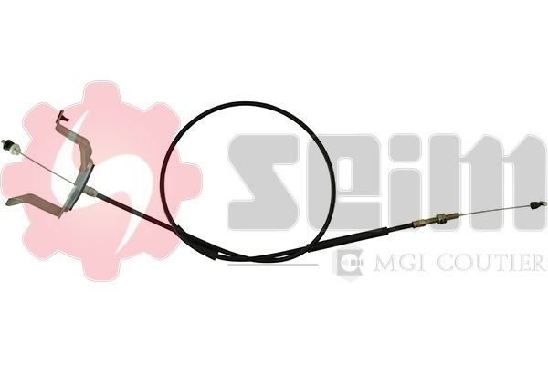 SEIM Akseleratora trose 710010 SEIM 710010 orģinālās Akseleratora trose Nissan Almera N15 Hatchback cena