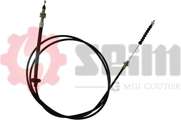 SEIM Gaskabel 710015 SEIM 710015 Nissan Patrol W160 Speederkabel pris