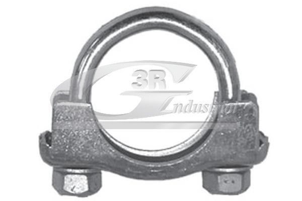 3RG Pijpverbinding, uitlaatsysteem 71016 Pijpverbinding MERCEDES-BENZ 3RG 71016